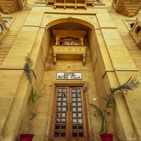 Fateh Villa A Luxury Boutique Hotel Džaisalmér Exteriér fotografie