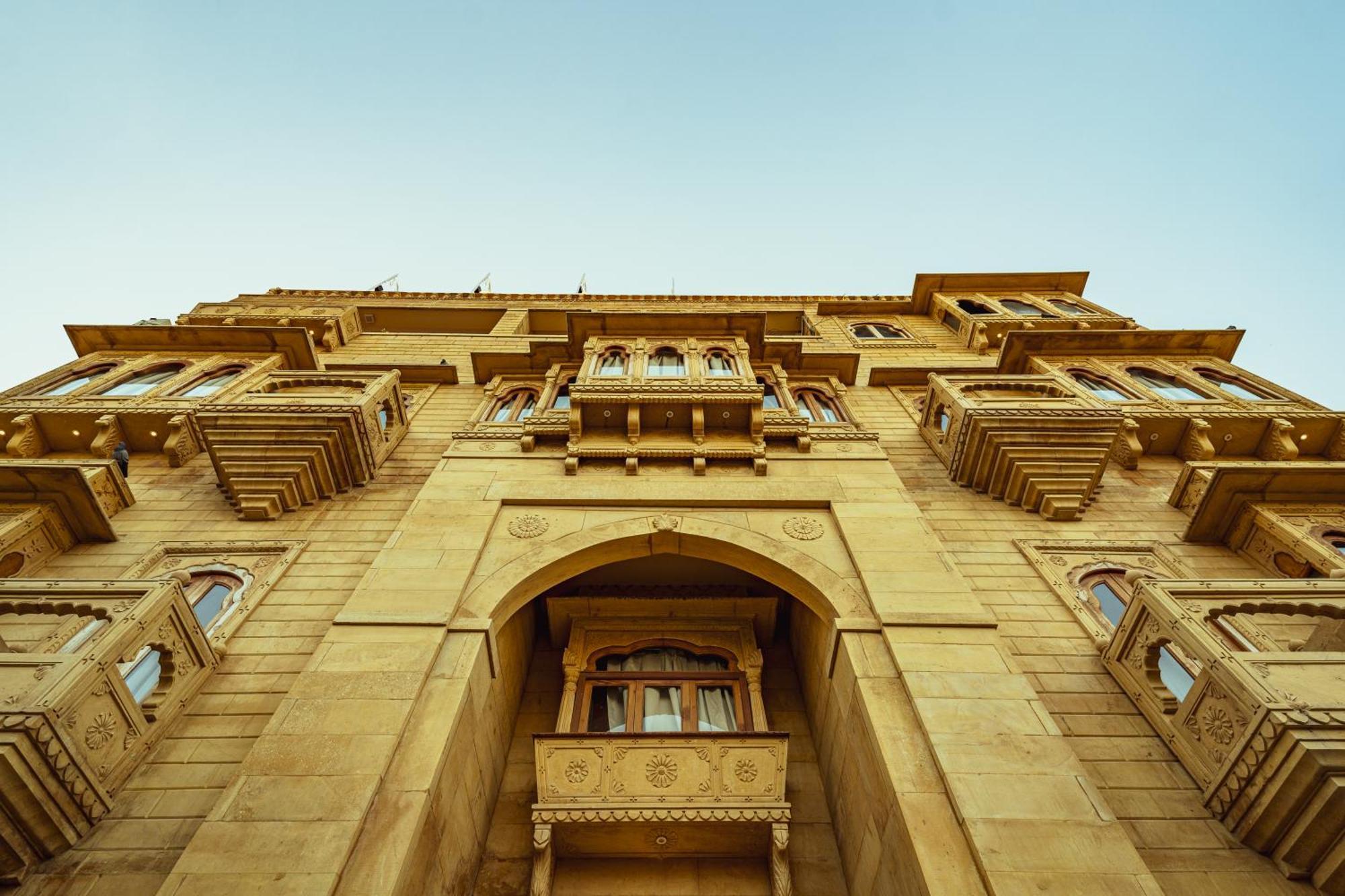 Fateh Villa A Luxury Boutique Hotel Džaisalmér Exteriér fotografie