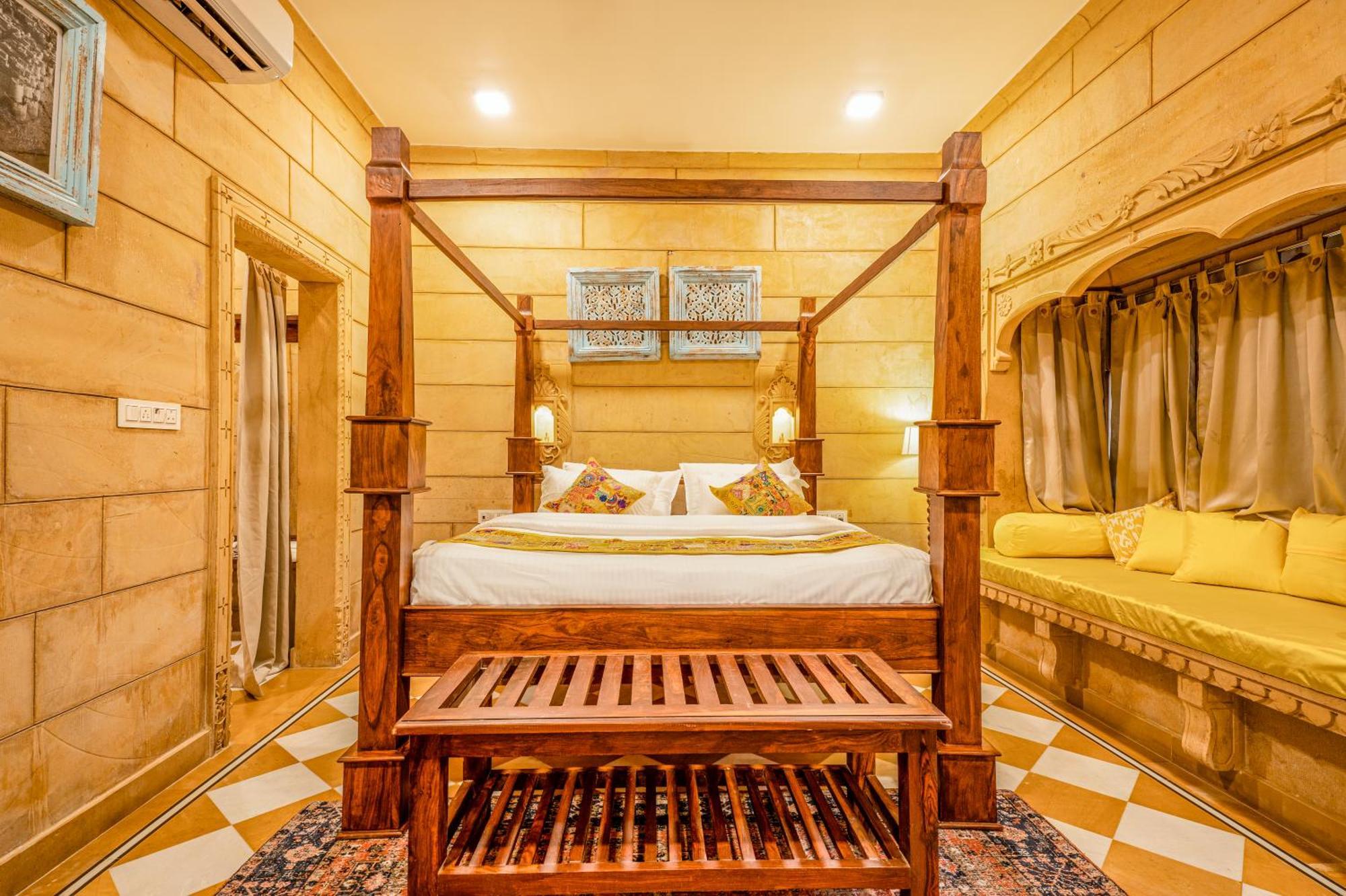 Fateh Villa A Luxury Boutique Hotel Džaisalmér Exteriér fotografie
