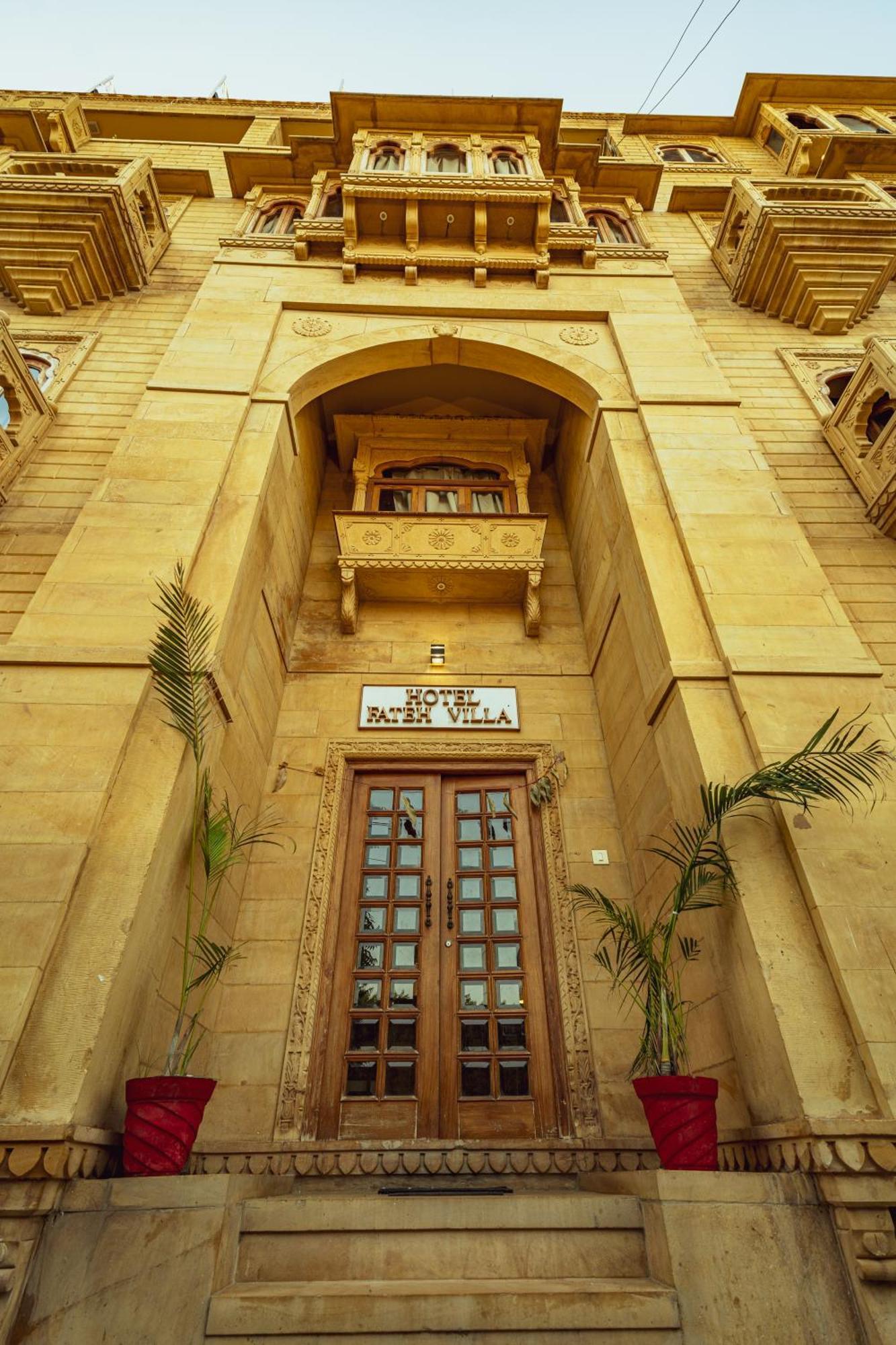 Fateh Villa A Luxury Boutique Hotel Džaisalmér Exteriér fotografie