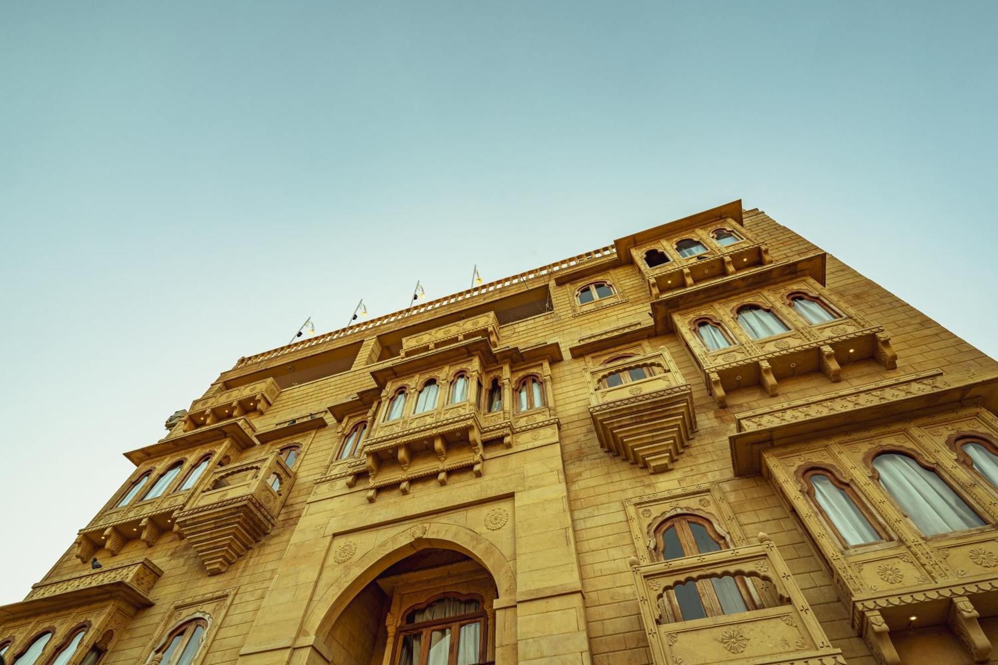 Fateh Villa A Luxury Boutique Hotel Džaisalmér Exteriér fotografie