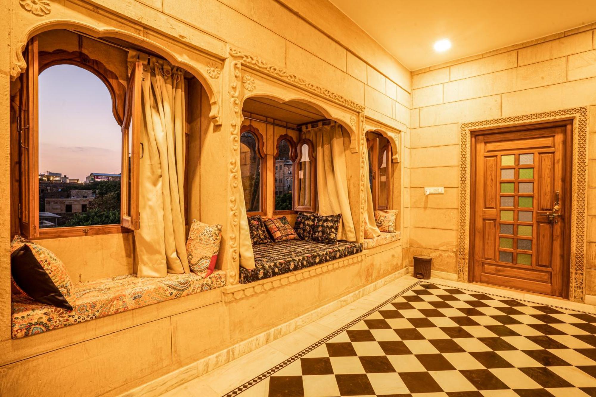 Fateh Villa A Luxury Boutique Hotel Džaisalmér Exteriér fotografie