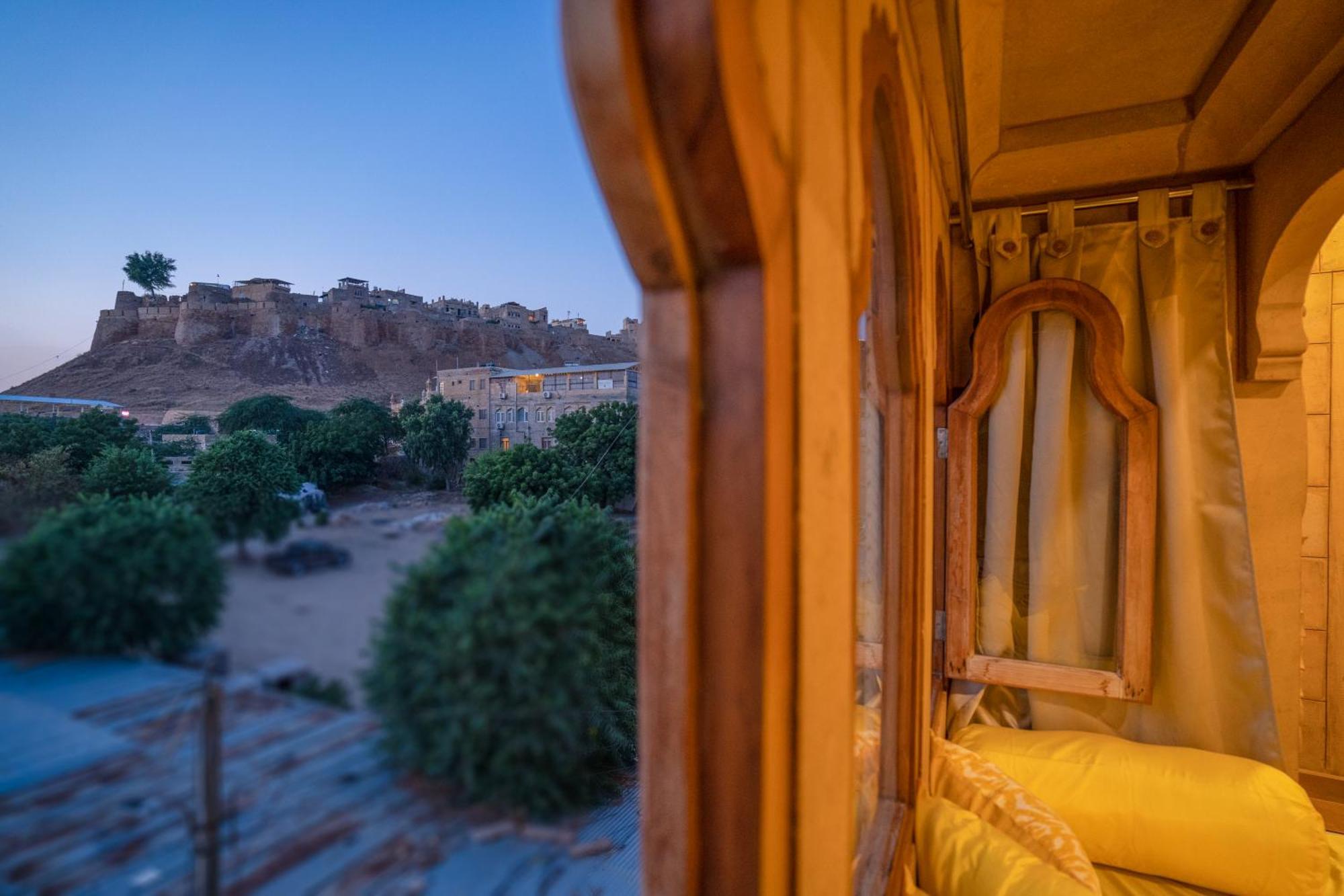 Fateh Villa A Luxury Boutique Hotel Džaisalmér Exteriér fotografie