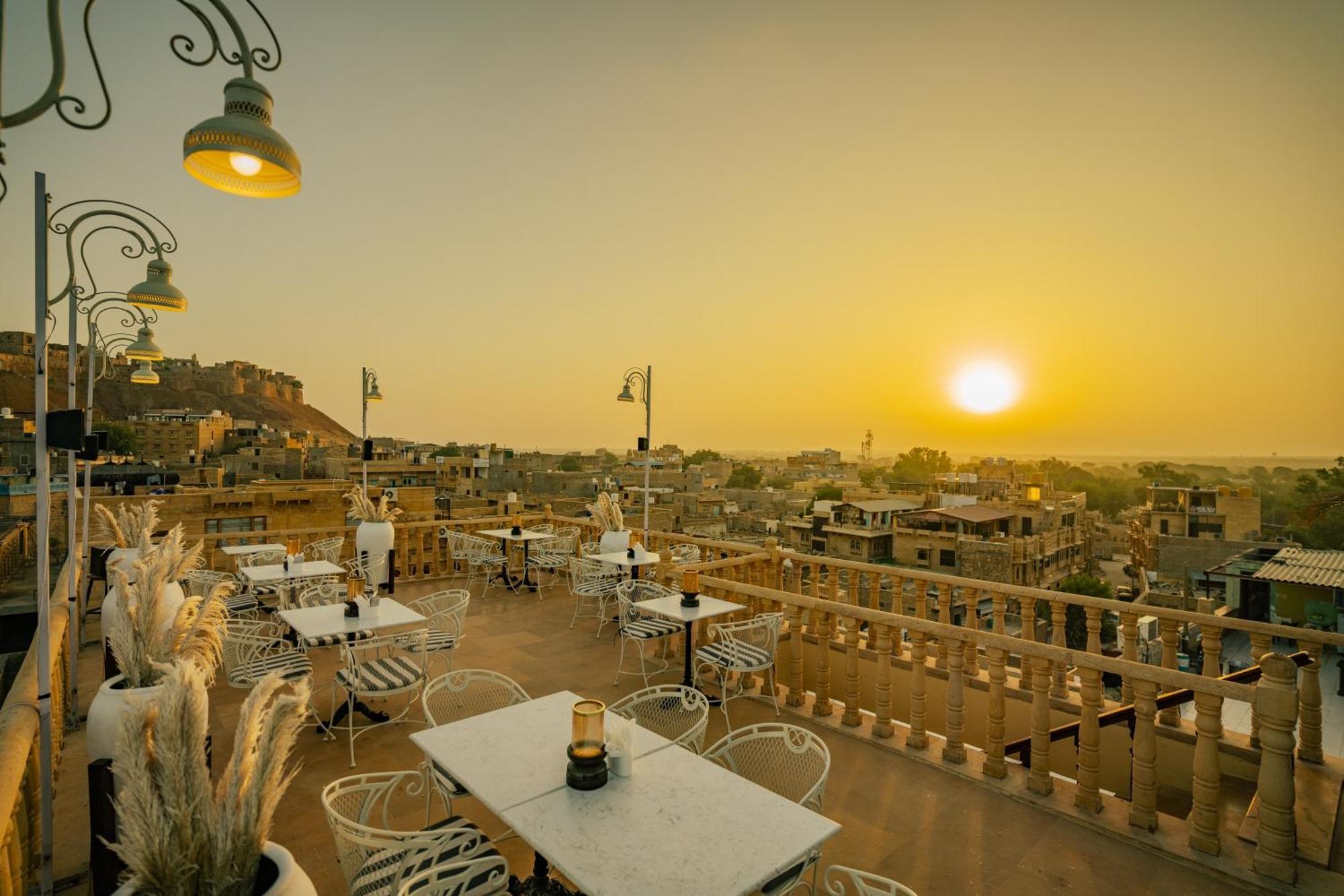 Fateh Villa A Luxury Boutique Hotel Džaisalmér Exteriér fotografie