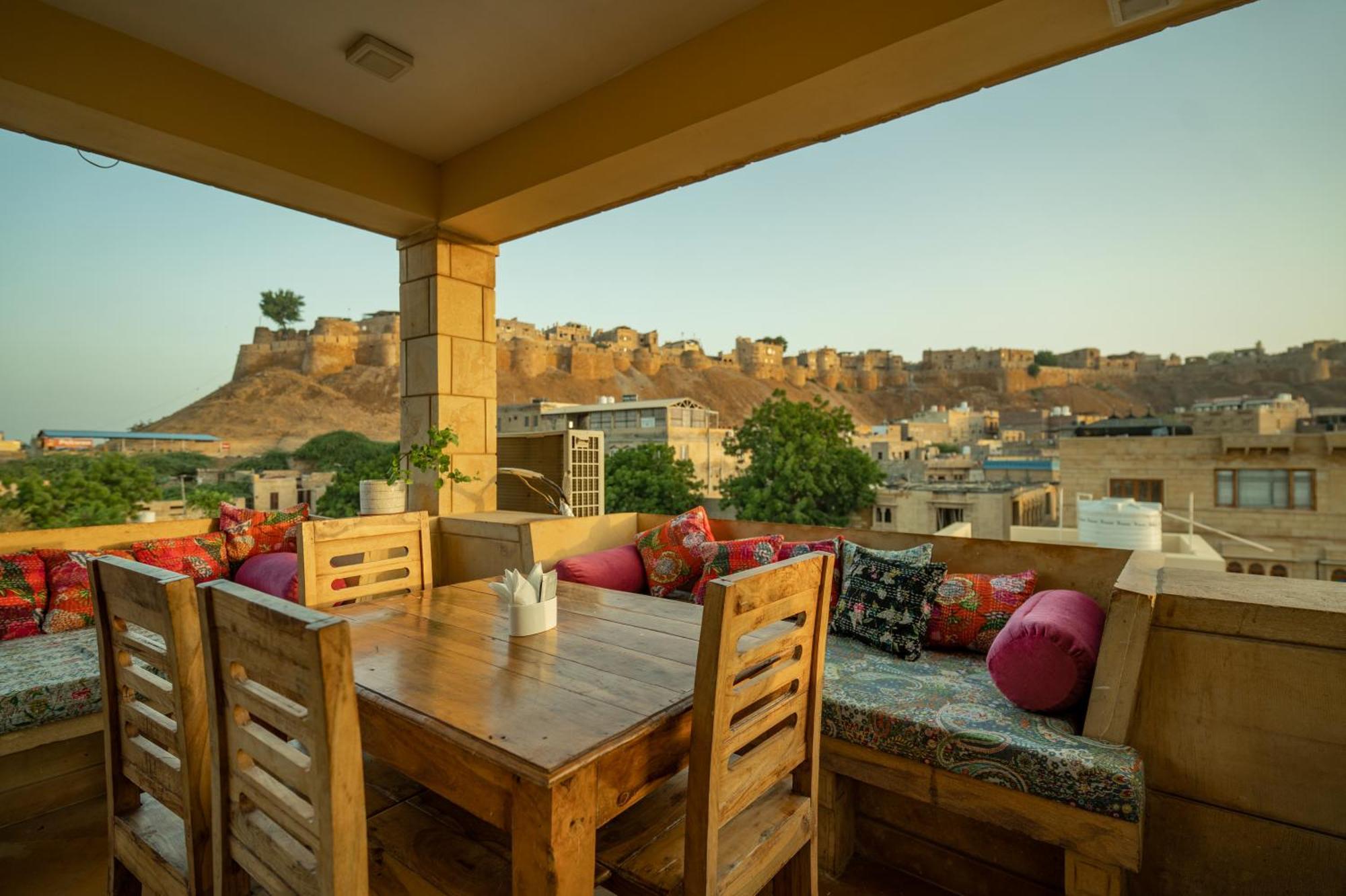 Fateh Villa A Luxury Boutique Hotel Džaisalmér Exteriér fotografie
