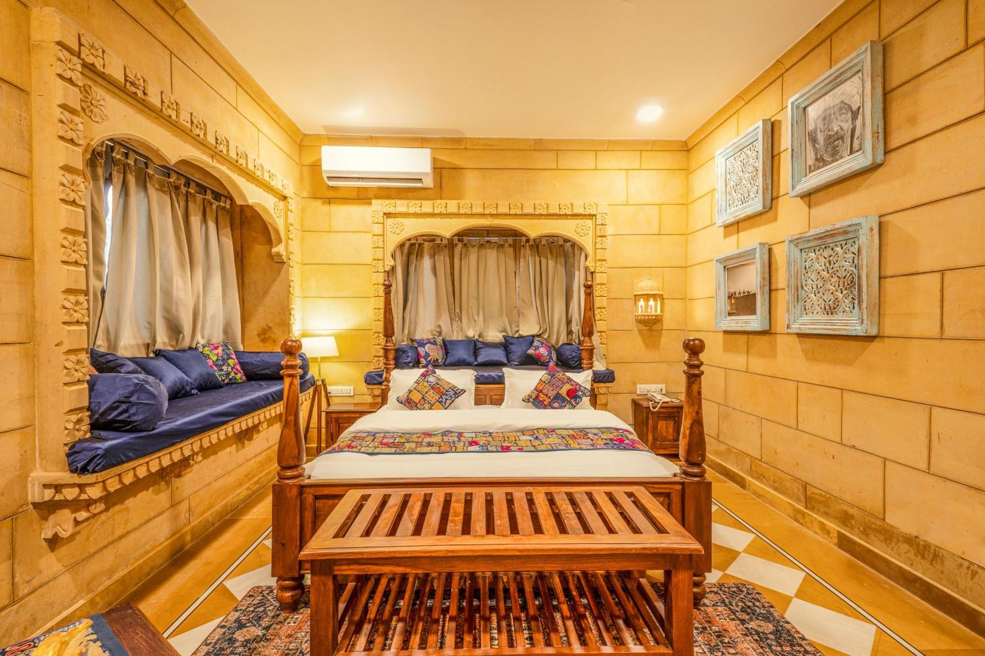 Fateh Villa A Luxury Boutique Hotel Džaisalmér Exteriér fotografie