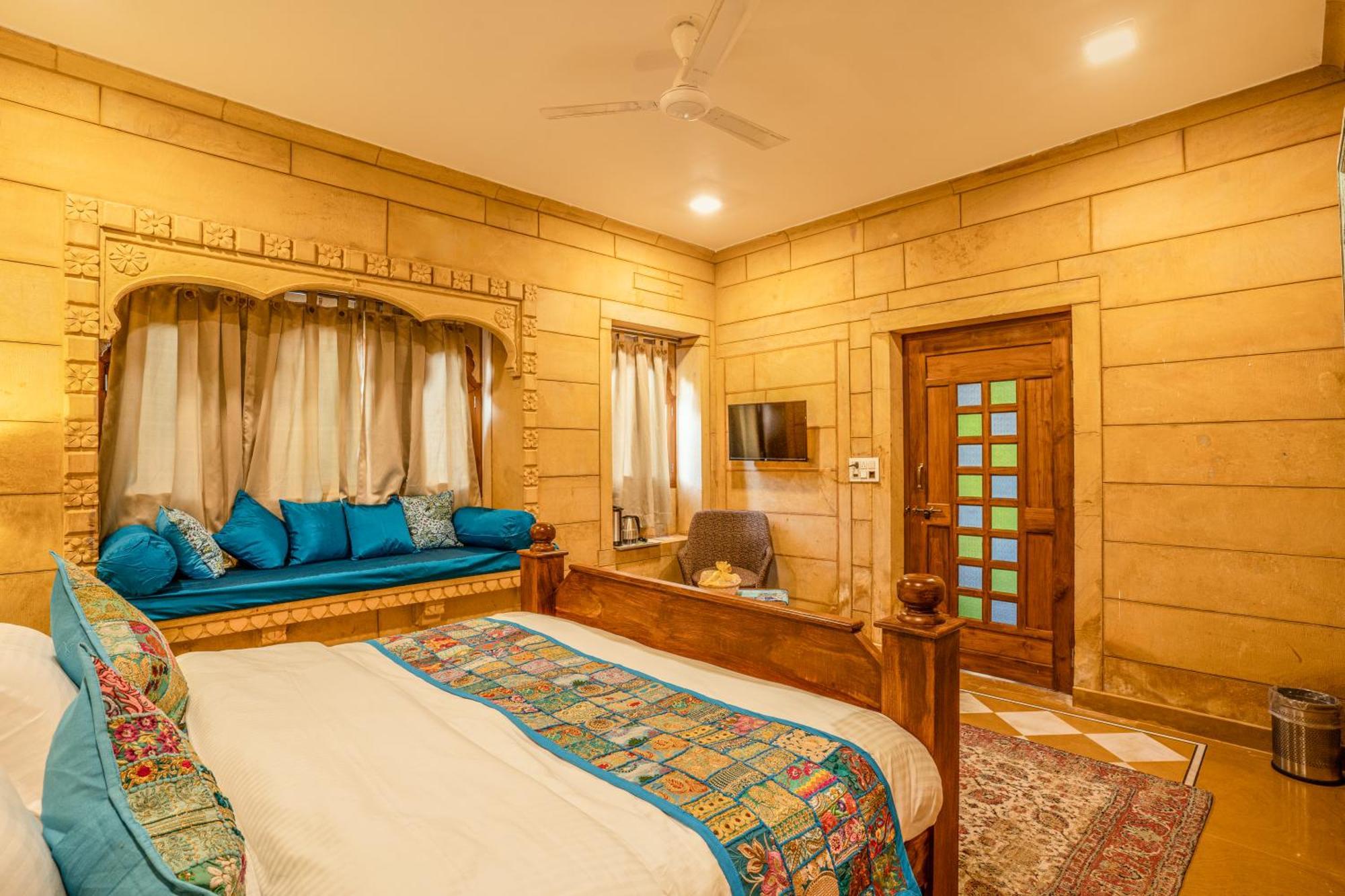Fateh Villa A Luxury Boutique Hotel Džaisalmér Exteriér fotografie