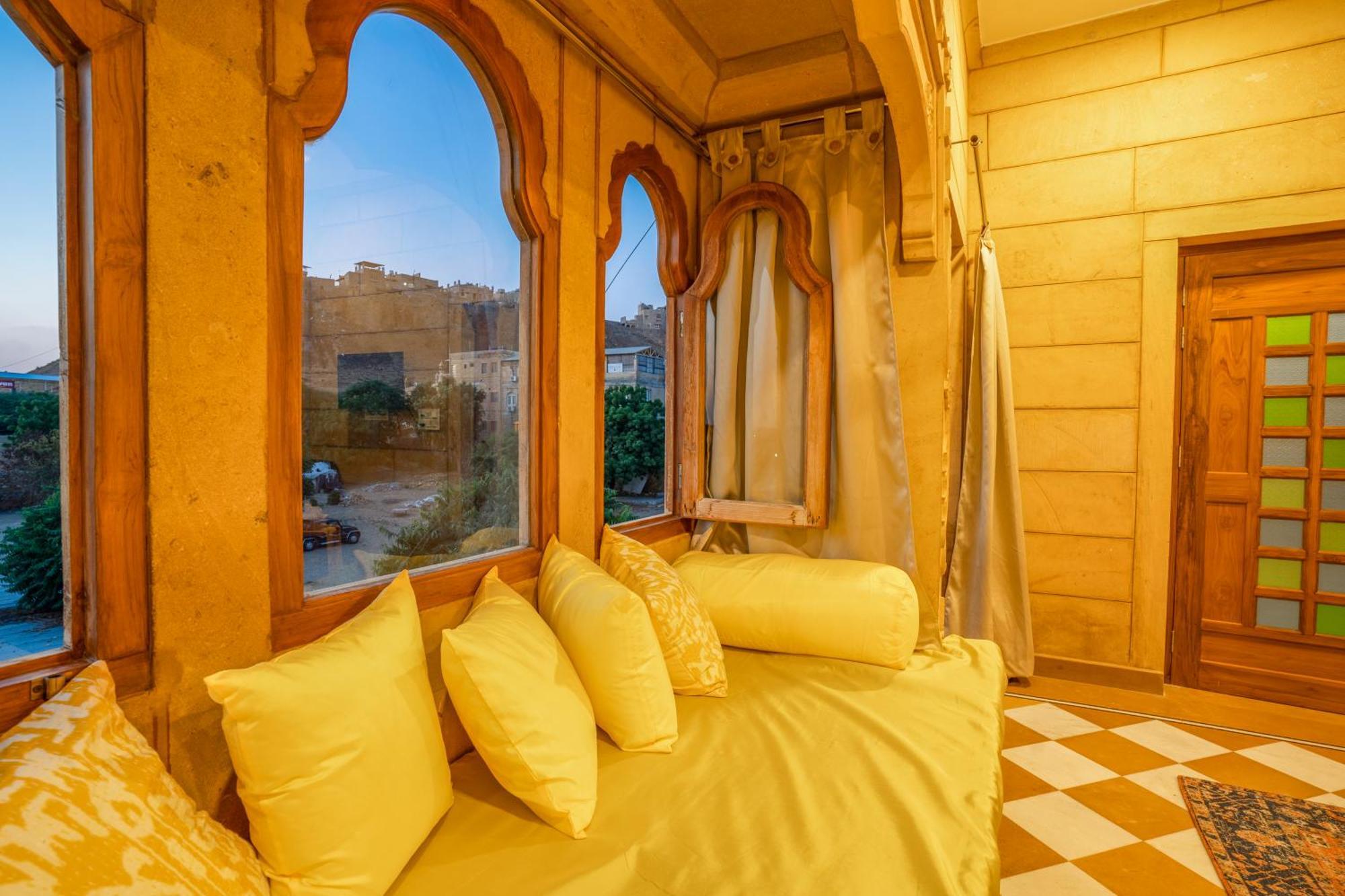 Fateh Villa A Luxury Boutique Hotel Džaisalmér Exteriér fotografie