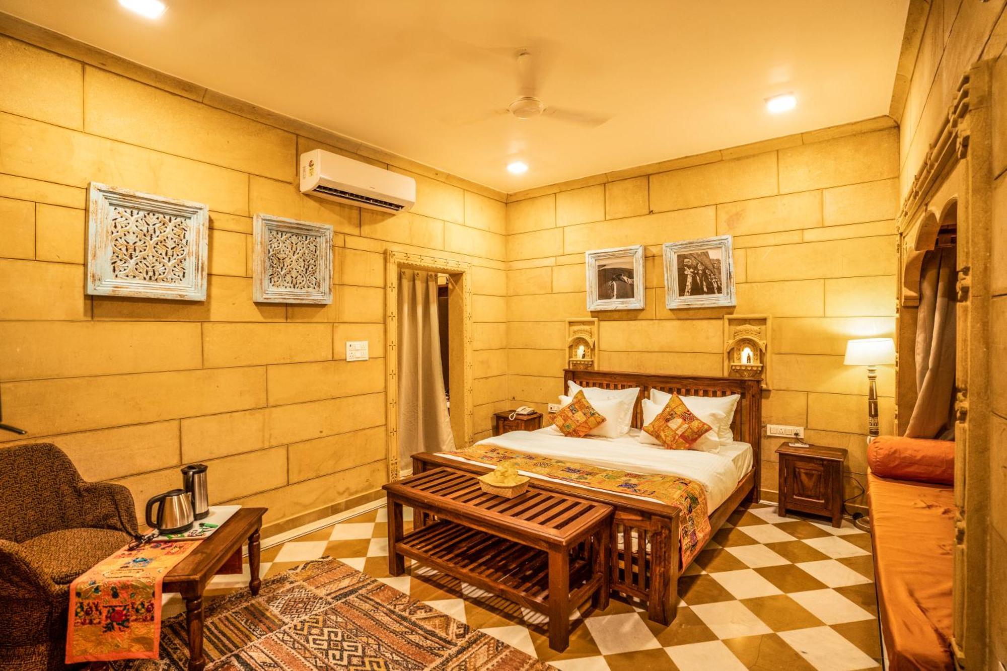 Fateh Villa A Luxury Boutique Hotel Džaisalmér Exteriér fotografie