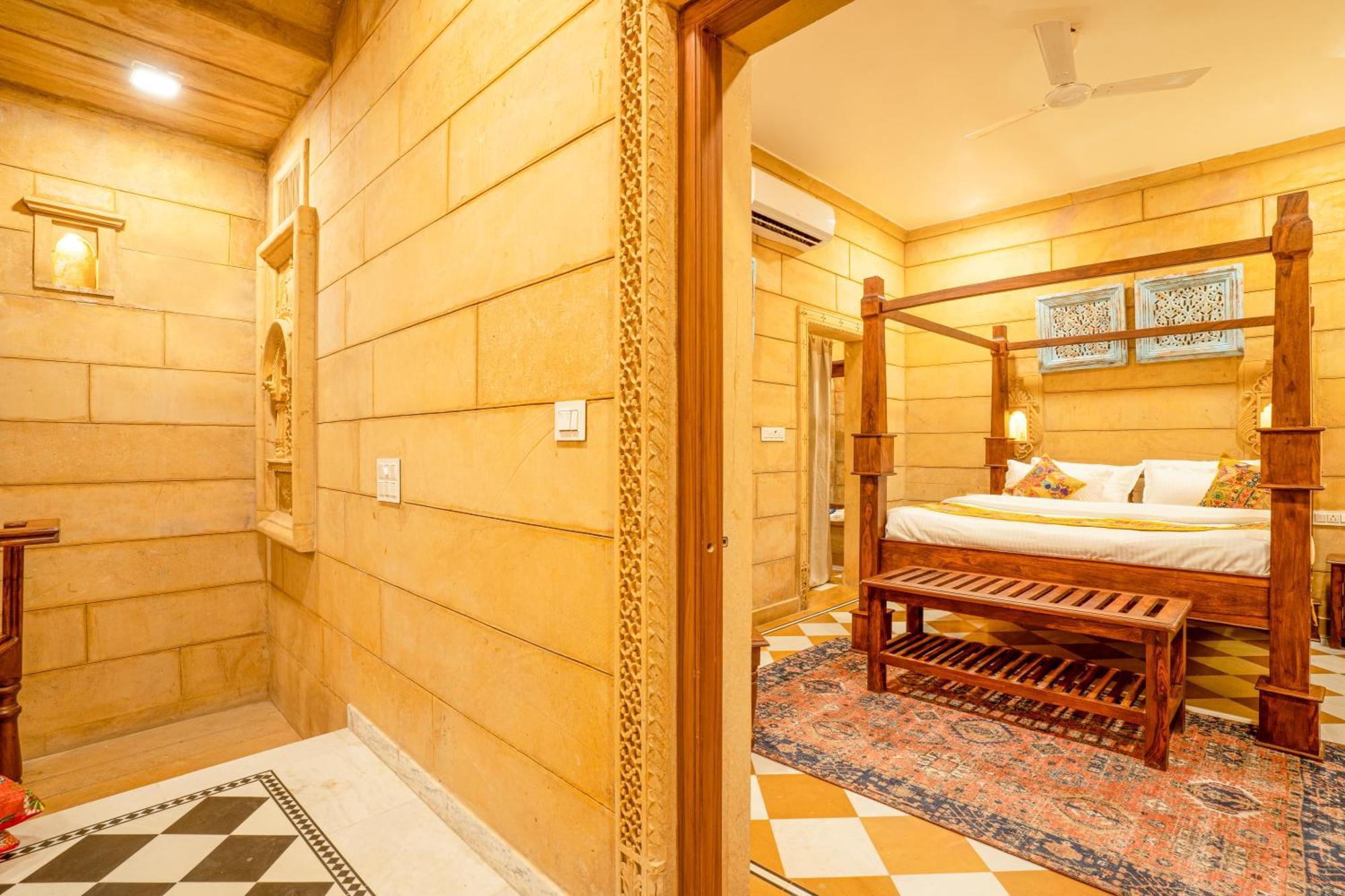 Fateh Villa A Luxury Boutique Hotel Džaisalmér Exteriér fotografie