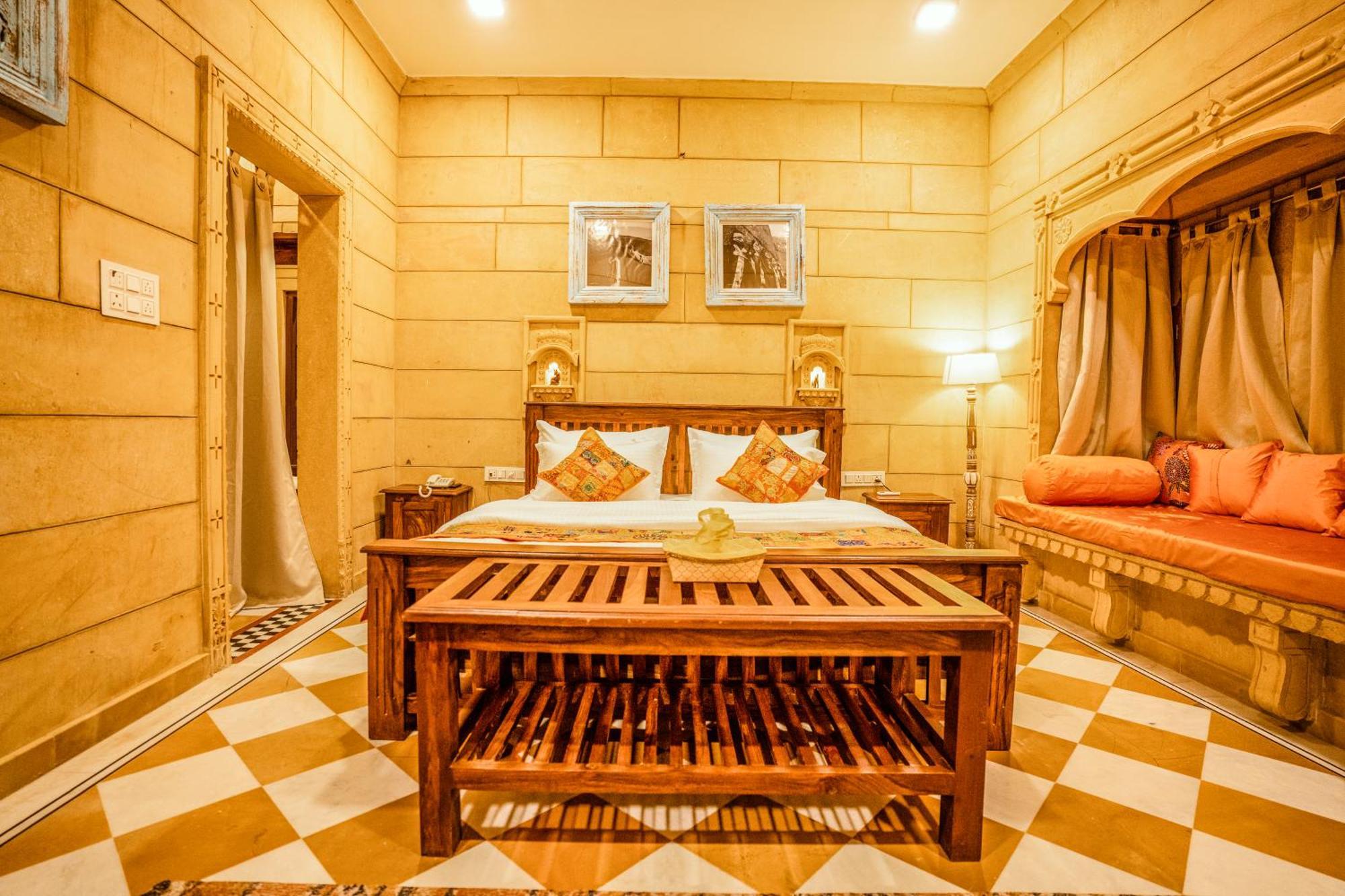 Fateh Villa A Luxury Boutique Hotel Džaisalmér Exteriér fotografie