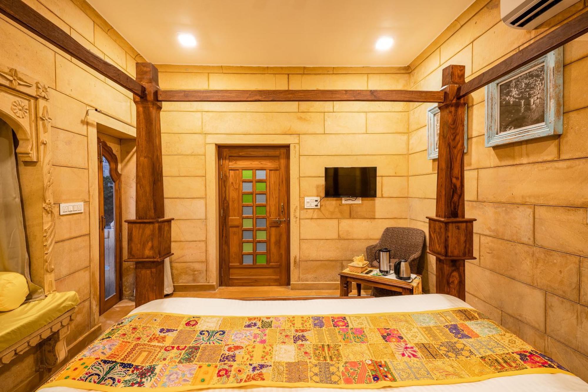 Fateh Villa A Luxury Boutique Hotel Džaisalmér Exteriér fotografie