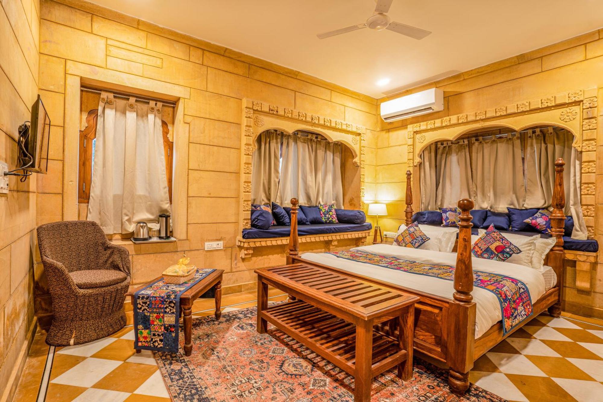 Fateh Villa A Luxury Boutique Hotel Džaisalmér Exteriér fotografie